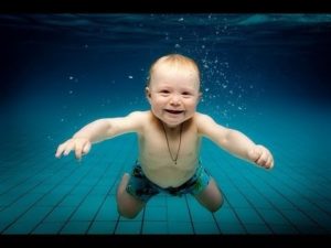 get your baby Swimming