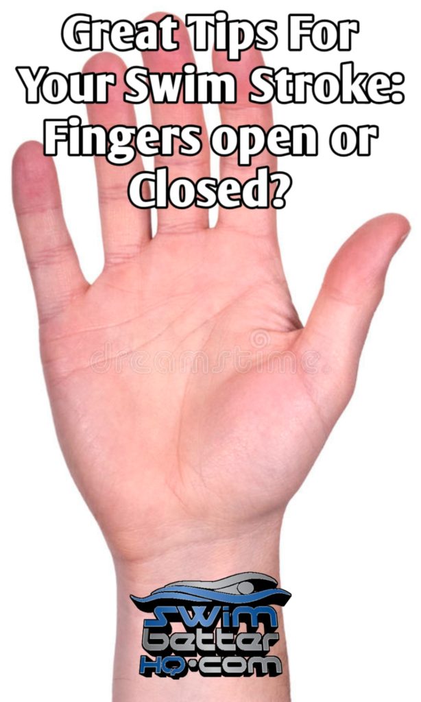 fingers closed or open
